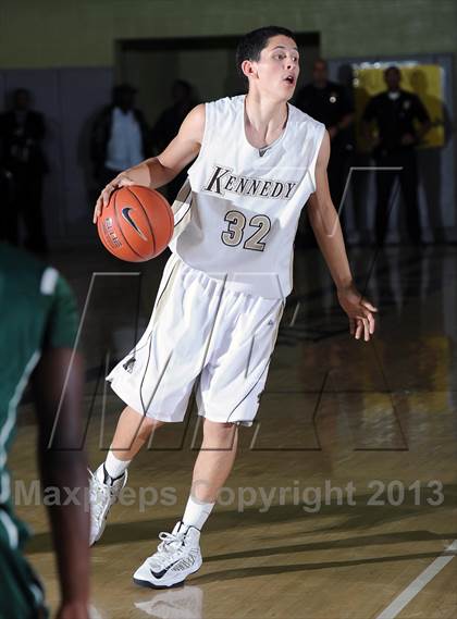 Thumbnail 1 in Kennedy vs. Gardena (CIF LA City Section D2 Final) photogallery.