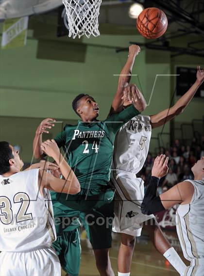 Thumbnail 1 in Kennedy vs. Gardena (CIF LA City Section D2 Final) photogallery.
