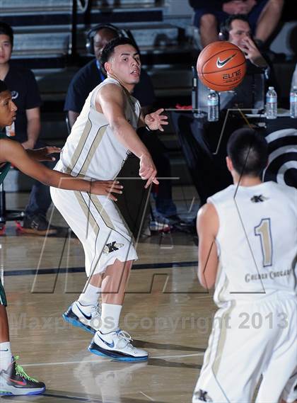 Thumbnail 3 in Kennedy vs. Gardena (CIF LA City Section D2 Final) photogallery.