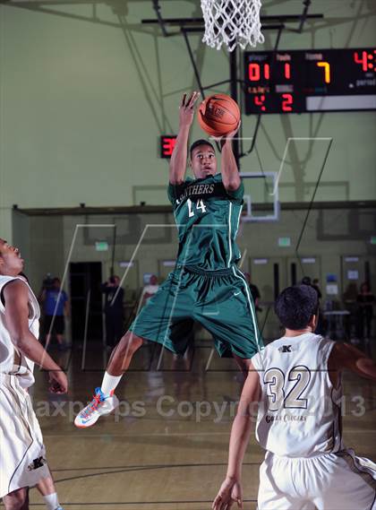 Thumbnail 3 in Kennedy vs. Gardena (CIF LA City Section D2 Final) photogallery.