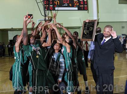 Thumbnail 3 in Kennedy vs. Gardena (CIF LA City Section D2 Final) photogallery.