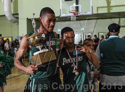 Thumbnail 3 in Kennedy vs. Gardena (CIF LA City Section D2 Final) photogallery.