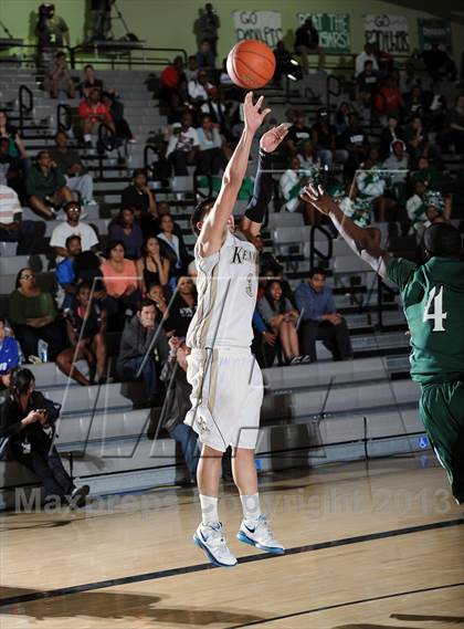 Thumbnail 1 in Kennedy vs. Gardena (CIF LA City Section D2 Final) photogallery.