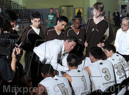 Thumbnail 3 in Kennedy vs. Gardena (CIF LA City Section D2 Final) photogallery.