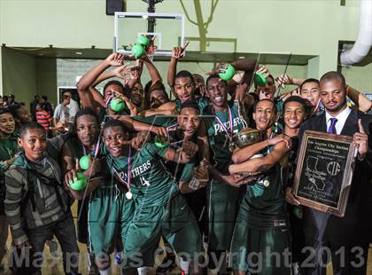 Thumbnail 2 in Kennedy vs. Gardena (CIF LA City Section D2 Final) photogallery.