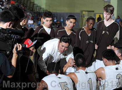 Thumbnail 1 in Kennedy vs. Gardena (CIF LA City Section D2 Final) photogallery.