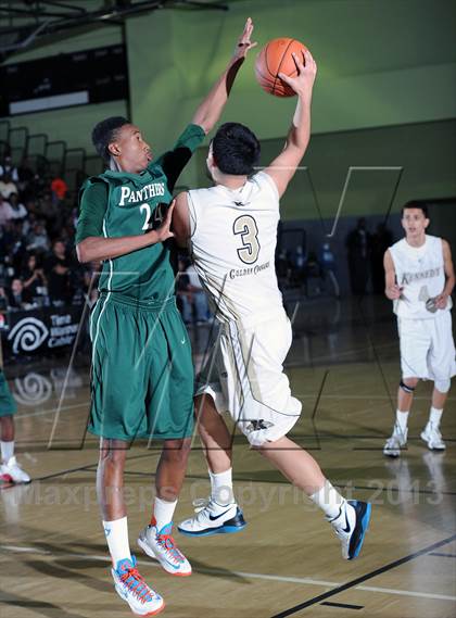Thumbnail 1 in Kennedy vs. Gardena (CIF LA City Section D2 Final) photogallery.