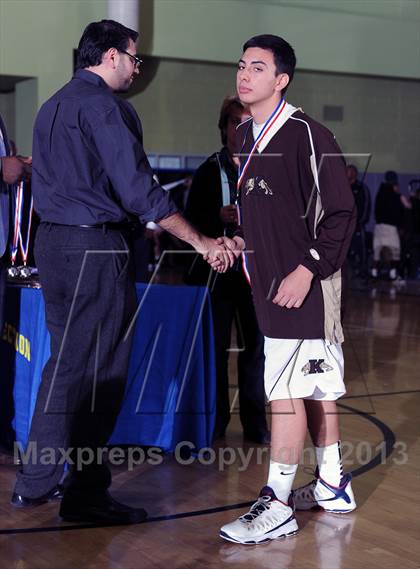Thumbnail 2 in Kennedy vs. Gardena (CIF LA City Section D2 Final) photogallery.
