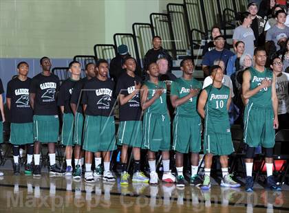 Thumbnail 1 in Kennedy vs. Gardena (CIF LA City Section D2 Final) photogallery.