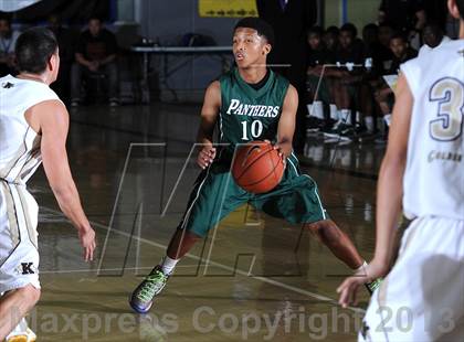 Thumbnail 3 in Kennedy vs. Gardena (CIF LA City Section D2 Final) photogallery.