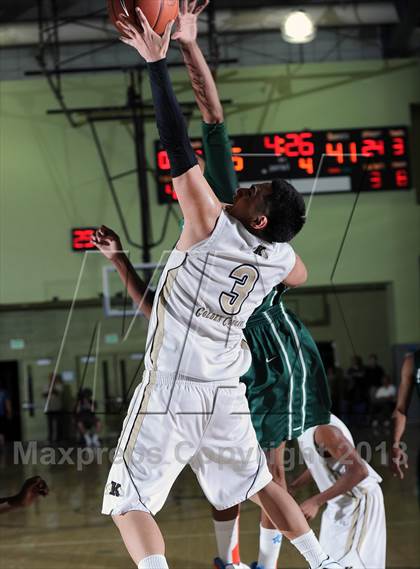 Thumbnail 2 in Kennedy vs. Gardena (CIF LA City Section D2 Final) photogallery.