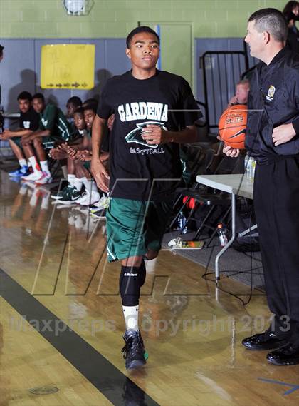 Thumbnail 1 in Kennedy vs. Gardena (CIF LA City Section D2 Final) photogallery.