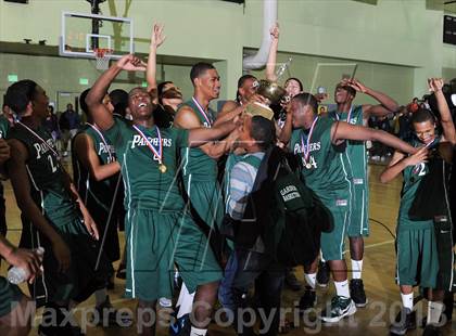 Thumbnail 2 in Kennedy vs. Gardena (CIF LA City Section D2 Final) photogallery.