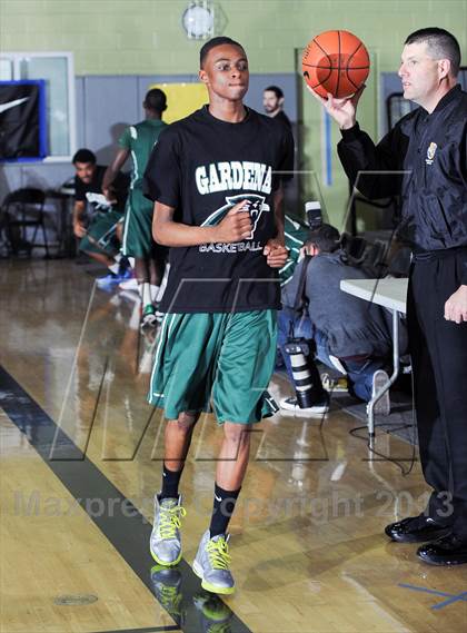 Thumbnail 3 in Kennedy vs. Gardena (CIF LA City Section D2 Final) photogallery.