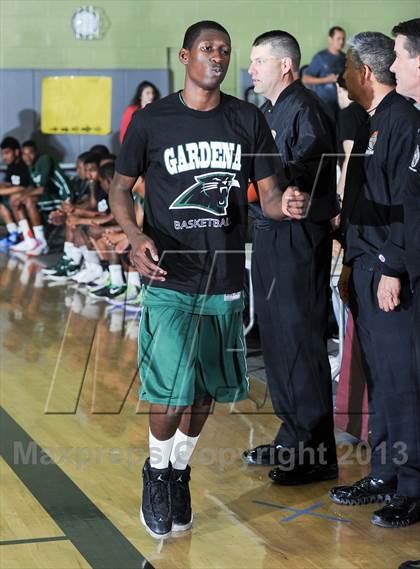Thumbnail 2 in Kennedy vs. Gardena (CIF LA City Section D2 Final) photogallery.