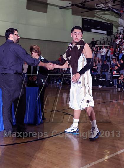 Thumbnail 3 in Kennedy vs. Gardena (CIF LA City Section D2 Final) photogallery.