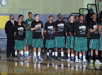Thumbnail 2 in Kennedy vs. Gardena (CIF LA City Section D2 Final) photogallery.