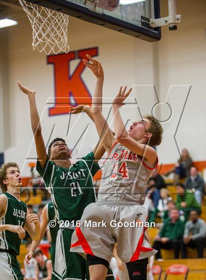 Thumbnail 3 in Strake Jesuit @ Seven Lakes photogallery.