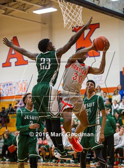 Thumbnail 3 in Strake Jesuit @ Seven Lakes photogallery.