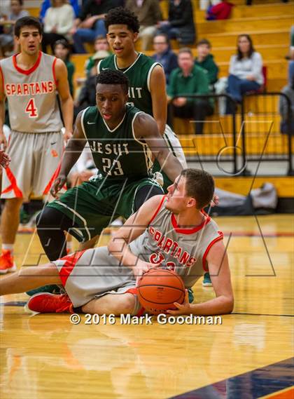 Thumbnail 3 in Strake Jesuit @ Seven Lakes photogallery.