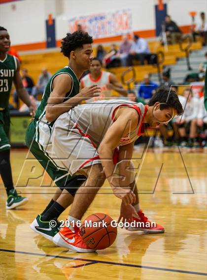 Thumbnail 2 in Strake Jesuit @ Seven Lakes photogallery.