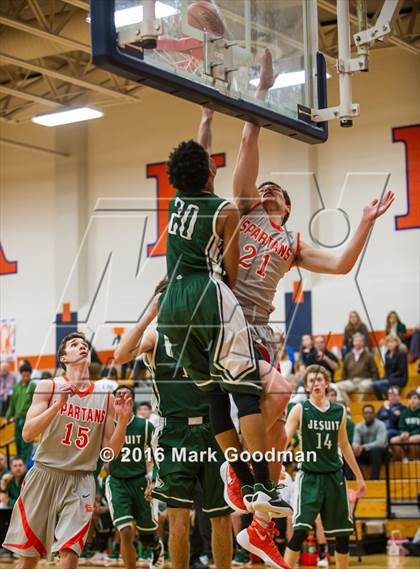 Thumbnail 3 in Strake Jesuit @ Seven Lakes photogallery.