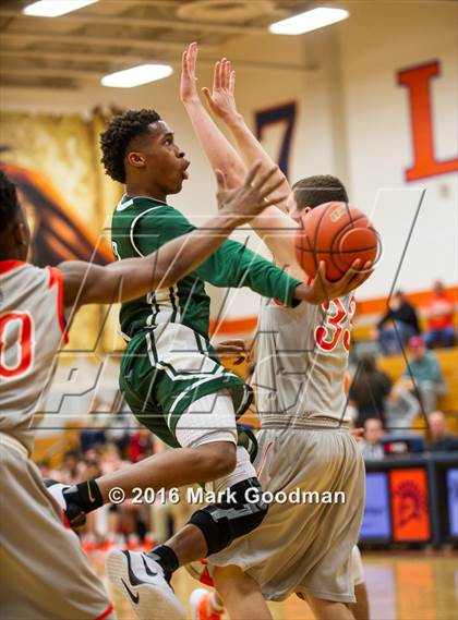 Thumbnail 3 in Strake Jesuit @ Seven Lakes photogallery.