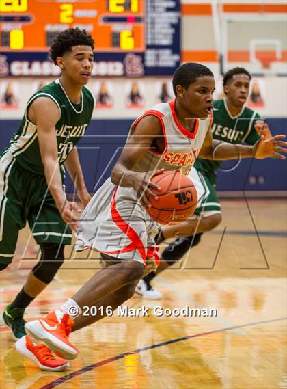 Thumbnail 3 in Strake Jesuit @ Seven Lakes photogallery.