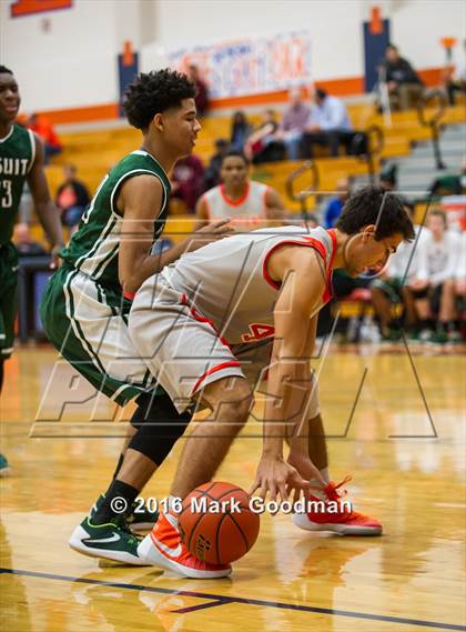 Thumbnail 1 in Strake Jesuit @ Seven Lakes photogallery.