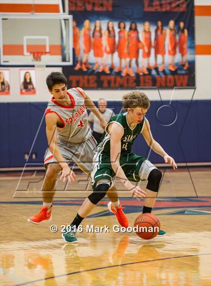 Thumbnail 1 in Strake Jesuit @ Seven Lakes photogallery.