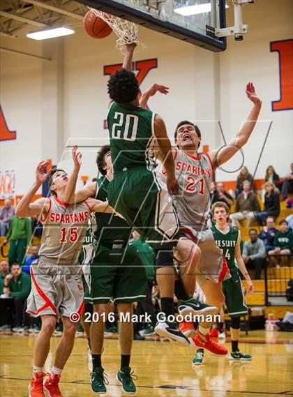 Thumbnail 2 in Strake Jesuit @ Seven Lakes photogallery.