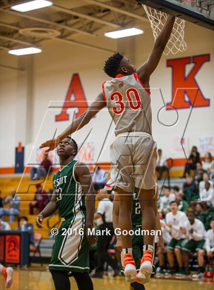 Thumbnail 3 in Strake Jesuit @ Seven Lakes photogallery.