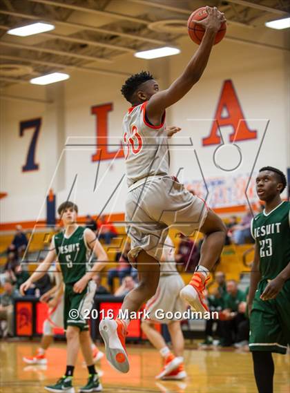 Thumbnail 3 in Strake Jesuit @ Seven Lakes photogallery.
