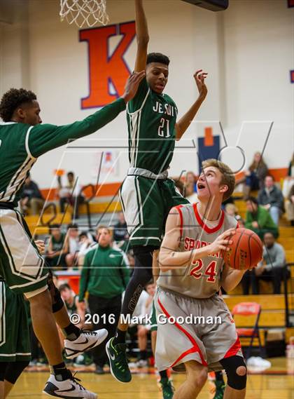 Thumbnail 2 in Strake Jesuit @ Seven Lakes photogallery.
