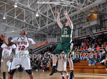 Thumbnail 3 in Mt. Vernon vs. Mattoon (Salem Invitational Tournament) photogallery.