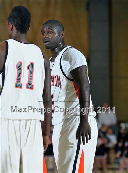 Thumbnail 3 in Mt. Vernon vs. Mattoon (Salem Invitational Tournament) photogallery.