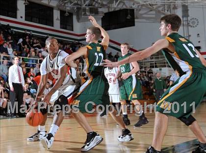 Thumbnail 1 in Mt. Vernon vs. Mattoon (Salem Invitational Tournament) photogallery.