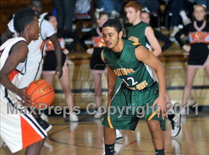Thumbnail 2 in Mt. Vernon vs. Mattoon (Salem Invitational Tournament) photogallery.
