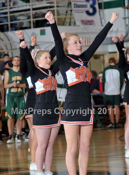 Thumbnail 3 in Mt. Vernon vs. Mattoon (Salem Invitational Tournament) photogallery.