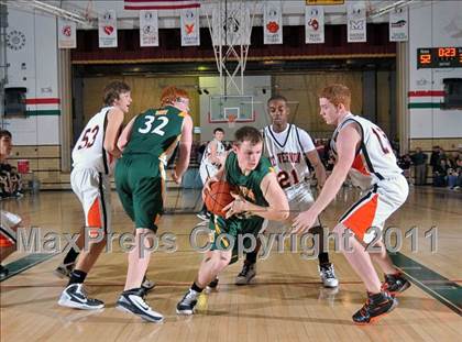 Thumbnail 3 in Mt. Vernon vs. Mattoon (Salem Invitational Tournament) photogallery.