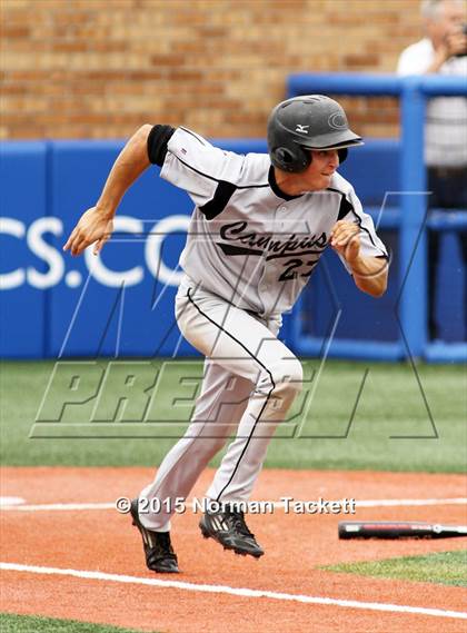 Thumbnail 1 in Lawrence Free State vs. Haysville Campus (KSHSAA 6A Playoff) photogallery.
