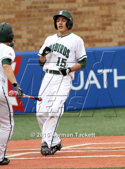 Thumbnail 2 in Lawrence Free State vs. Haysville Campus (KSHSAA 6A Playoff) photogallery.