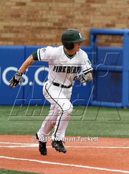 Thumbnail 2 in Lawrence Free State vs. Haysville Campus (KSHSAA 6A Playoff) photogallery.