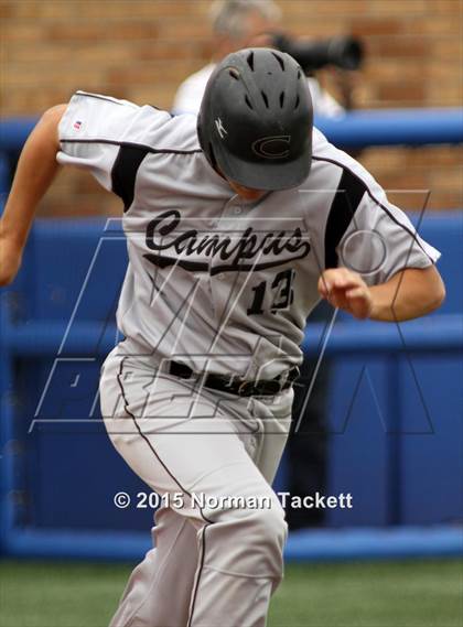 Thumbnail 1 in Lawrence Free State vs. Haysville Campus (KSHSAA 6A Playoff) photogallery.