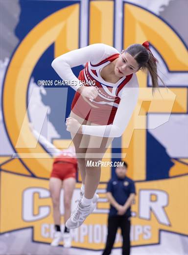 Buchanan (CIF State Traditional Competitive Cheer Championships)