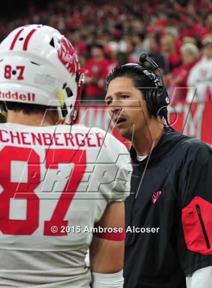 Thumbnail 3 in Katy vs. Manvel  (UIL 6A Quarterfinal) photogallery.