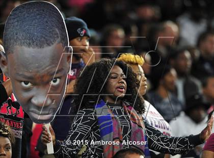 Thumbnail 2 in Katy vs. Manvel  (UIL 6A Quarterfinal) photogallery.