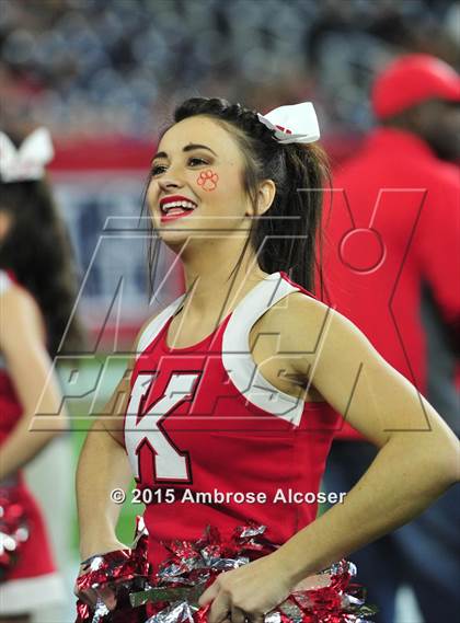 Thumbnail 2 in Katy vs. Manvel  (UIL 6A Quarterfinal) photogallery.