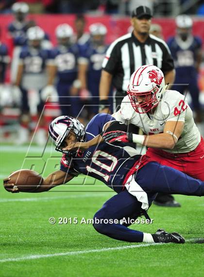 Thumbnail 2 in Katy vs. Manvel  (UIL 6A Quarterfinal) photogallery.