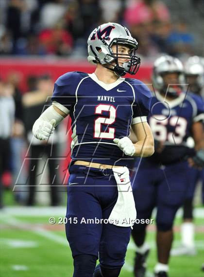 Thumbnail 3 in Katy vs. Manvel  (UIL 6A Quarterfinal) photogallery.